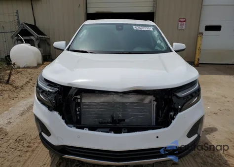 2023 Chevrolet Equinox Lt from USA, damaged, VIN 3GNAXUEG3PS138252